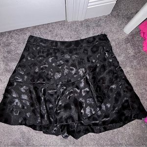 boutique skirt with built in shorts!